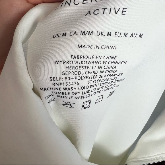 3/$30 🍂 Sincerely Jules White Active Tennis Dress - Picture 8 of 8